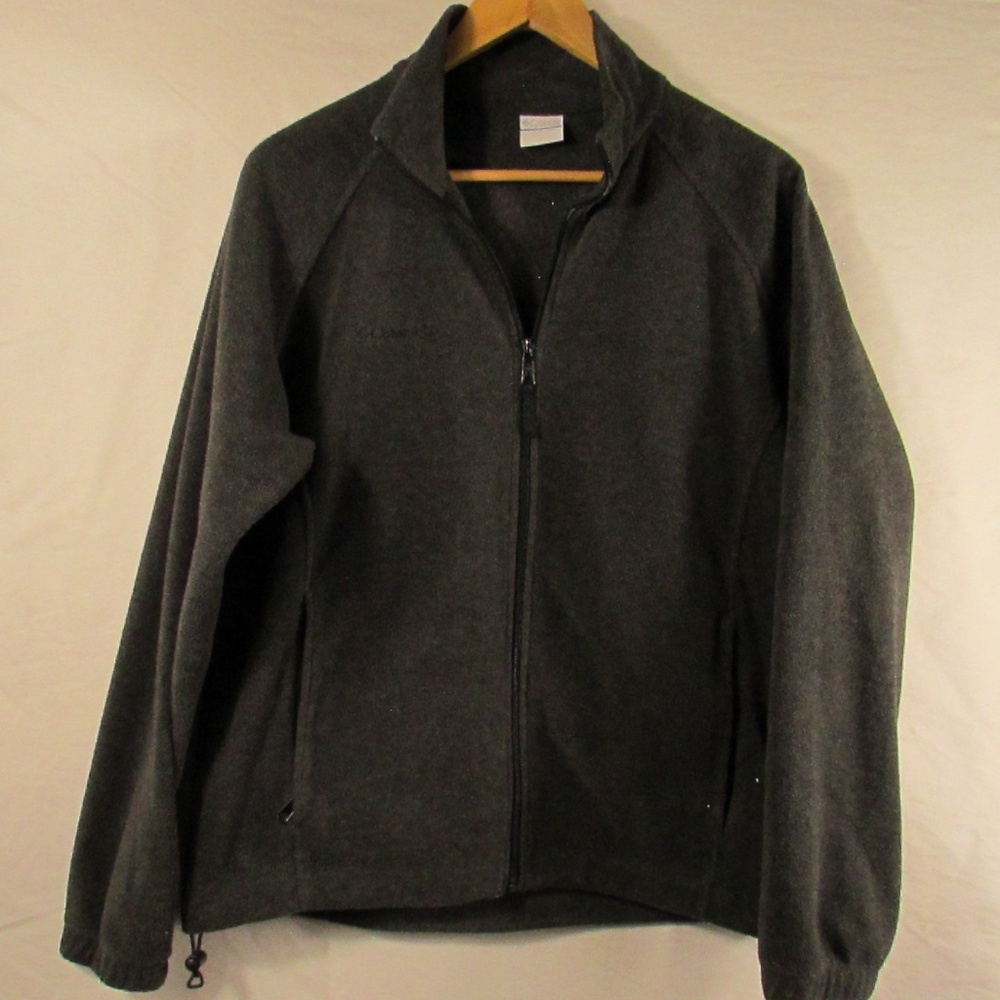 Columbia full-zip microfleece jacket